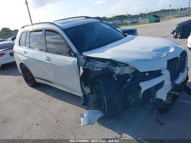 BMW X7 Xdrive40i 2023 IAAI 5UX23EM00P9R74699