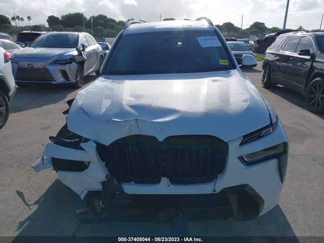 BMW X7 Xdrive40i 2023 аукцион фото