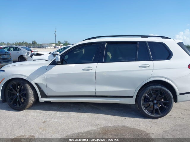BMW X7 Xdrive40i 2023 аукцион фото