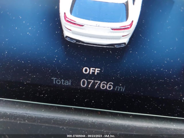 BMW X7 Xdrive40i 2023 аукцион фото