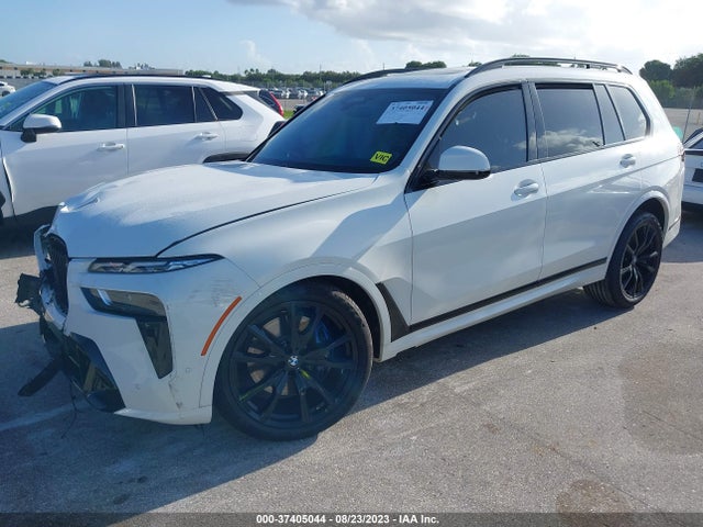 BMW X7 Xdrive40i 2023 аукцион фото