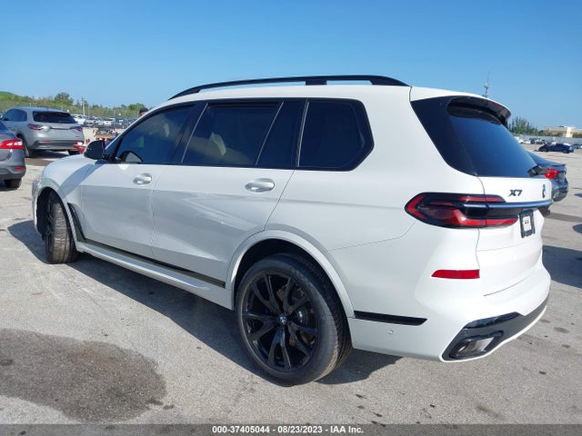 BMW X7 Xdrive40i 2023 аукцион фото