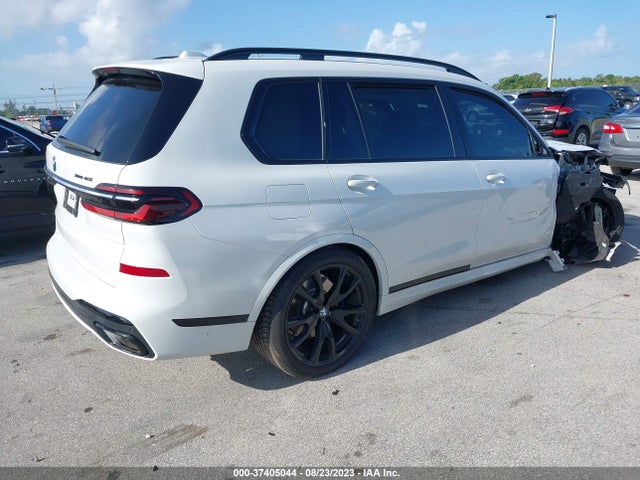 BMW X7 Xdrive40i 2023 аукцион фото