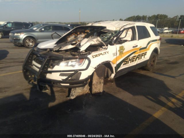 1FM5K8AR1HGD58573 Ford POLICE INTERCEPTOR