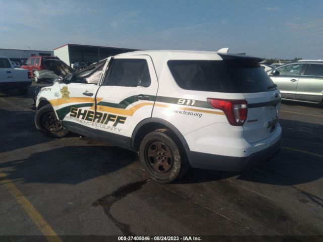 1FM5K8AR1HGD58573 Ford POLICE INTERCEPTOR