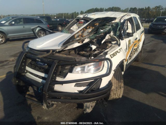 1FM5K8AR1HGD58573 Ford POLICE INTERCEPTOR