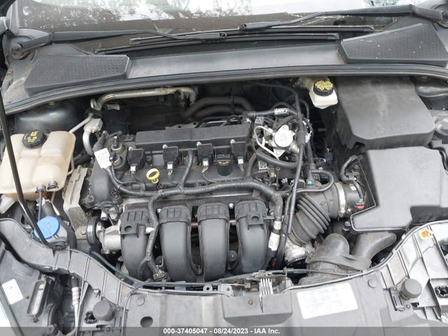 Ford FOCUS SE 2017 1FADP3K20HL216251 Image 10