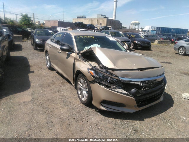 2019 HONDA ACCORD SEDAN LX 1.5T VIN: 1HGCV1F17KA006154