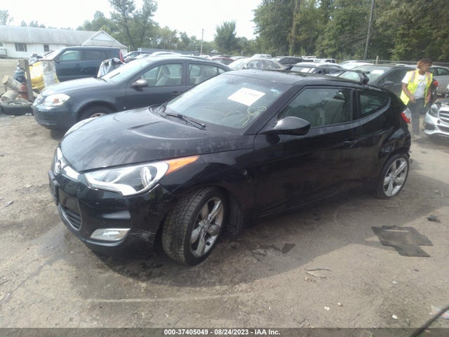 Hyundai VELOSTER 2014 KMHTC6AD9EU183600 Image 2