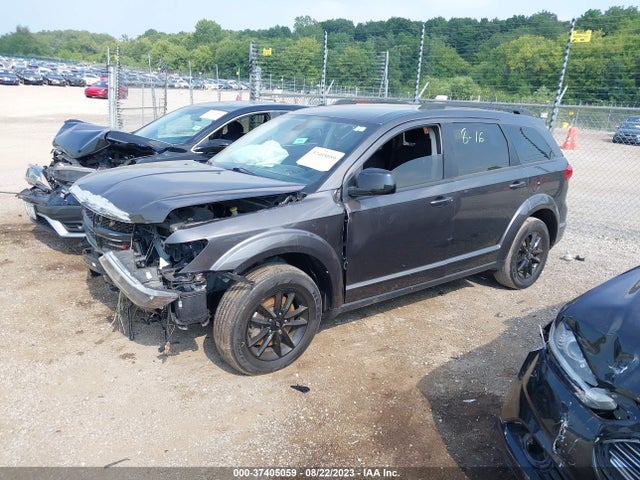 Dodge JOURNEY SE 2019 3C4PDCBB1KT863852 Image 2