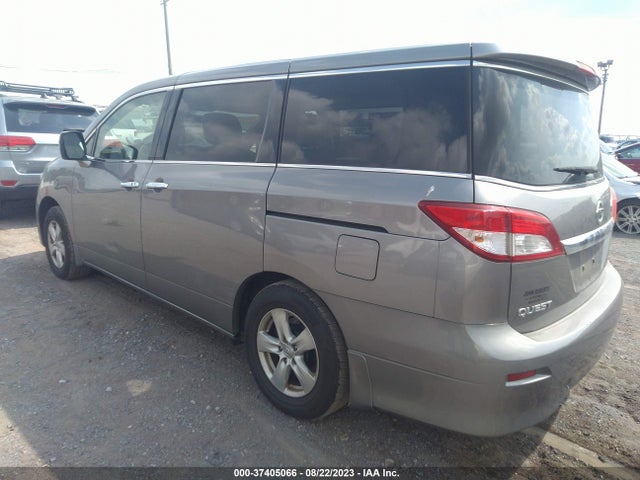 2013 NISSAN QUEST SV VIN: JN8AE2KPXD9071482