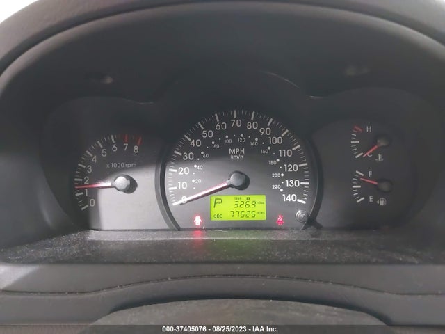 2004 KIA SPECTRA LX/EX VIN: KNAFE121745011994