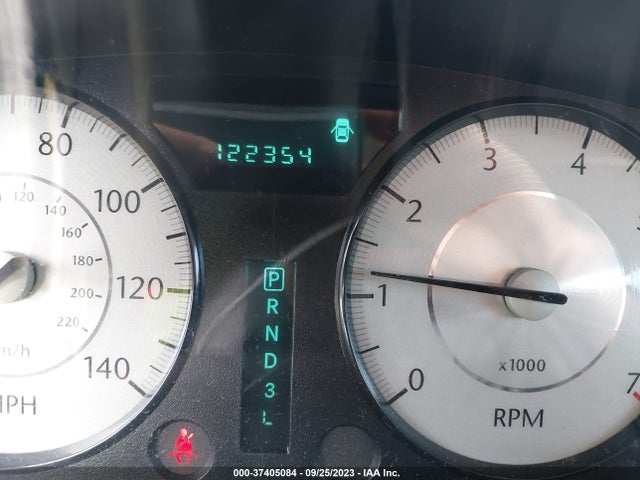 2009 CHRYSLER 300 TOURING VIN: 2C3LA53V49H509018