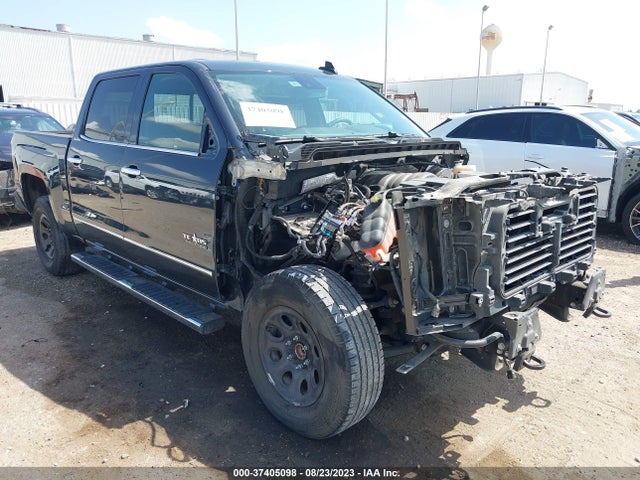 Chevrolet Silverado 1500 Ltz 2018 3GCPCSEC2JG128404 Image 1
