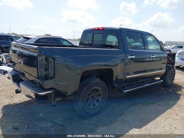 Chevrolet Silverado 1500 Ltz 2018 3GCPCSEC2JG128404 Image 4