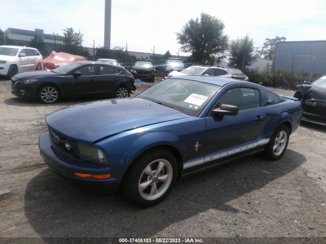 2007 FORD MUSTANG DELUXE/PREMIUM VIN: 1ZVFT80N575349449