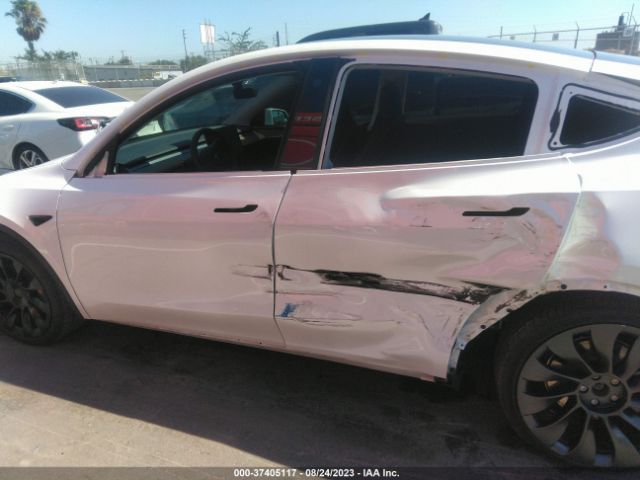 7SAYGDEE9PA025131 Tesla Model Y Long Range