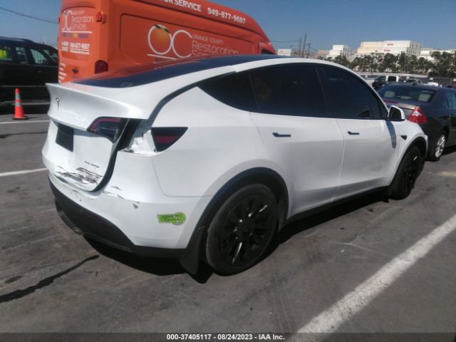 7SAYGDEE9PA025131 Tesla Model Y Long Range