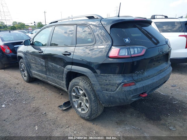 2020 JEEP CHEROKEE TRAILHAWK VIN: 1C4PJMBX6LD646024