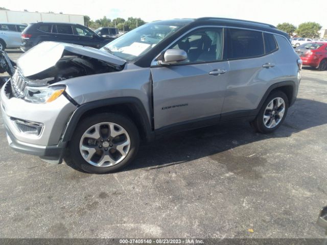 3C4NJCCB2LT140656 Jeep Compass Limited