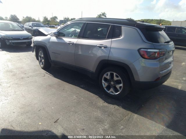 3C4NJCCB2LT140656 Jeep Compass Limited