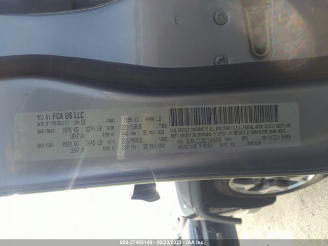 3C4NJCCB2LT140656 Jeep Compass Limited