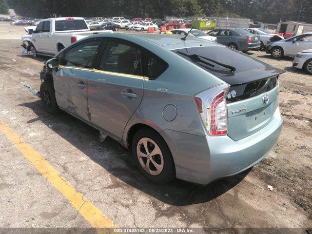 Toyota Prius Four 2015 JTDKN3DU6F1904608 Image 3