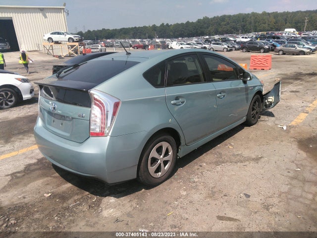 Toyota Prius Four 2015 JTDKN3DU6F1904608 Image 4