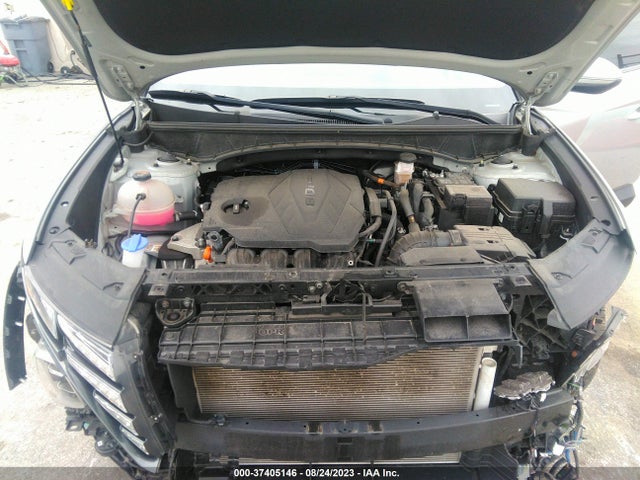 2022 HYUNDAI TUCSON SEL VIN: 5NMJB3AEXNH012402