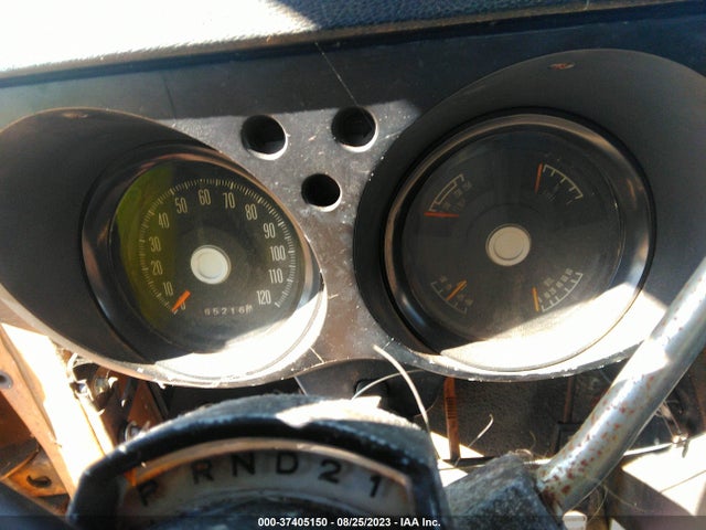 1971 DODGE VAN VIN: B328E1V305150