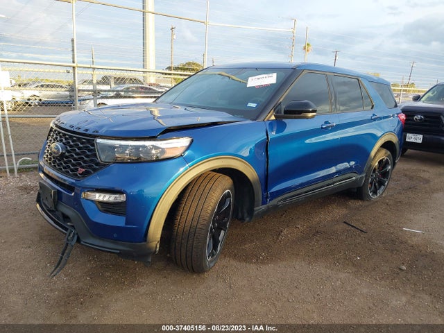 2022 FORD EXPLORER ST VIN: 1FM5K7GC6NGC04272