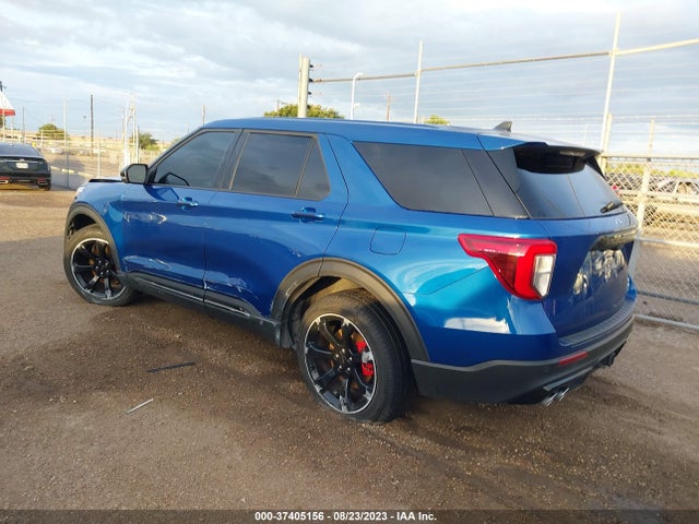 2022 FORD EXPLORER ST VIN: 1FM5K7GC6NGC04272