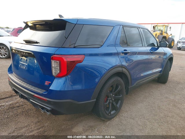 2022 FORD EXPLORER ST VIN: 1FM5K7GC6NGC04272