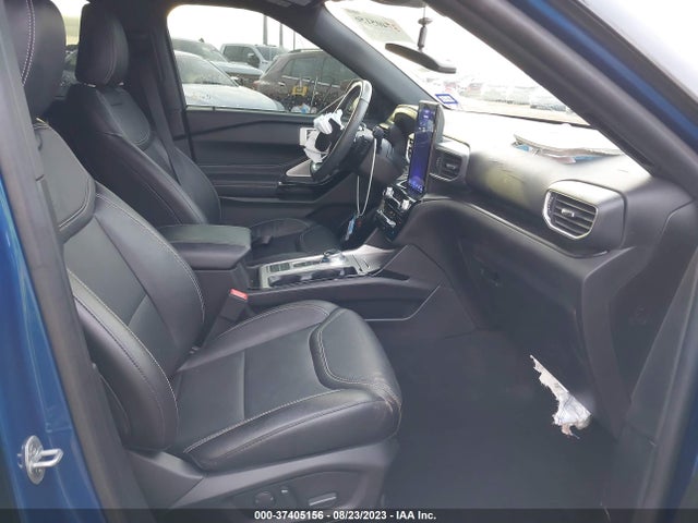 2022 FORD EXPLORER ST VIN: 1FM5K7GC6NGC04272