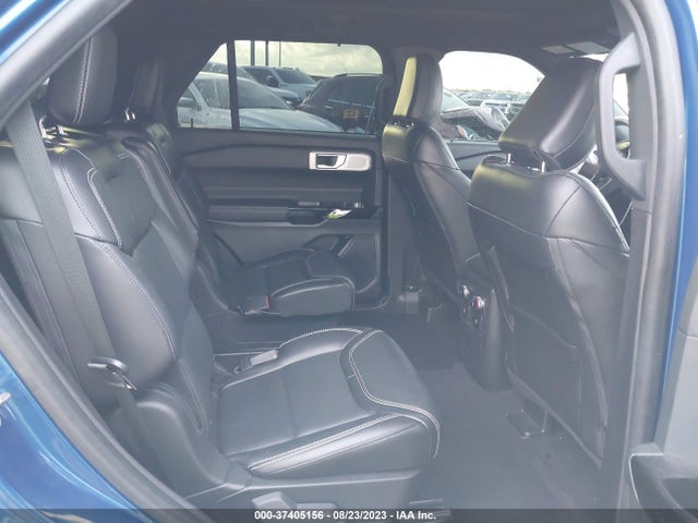 2022 FORD EXPLORER ST VIN: 1FM5K7GC6NGC04272
