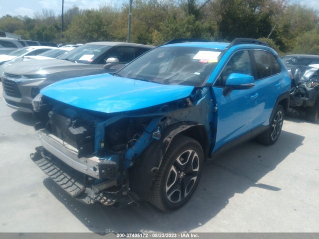 Toyota Rav4 Adventure 2021 2T3J1RFV8MW184422 Image 2