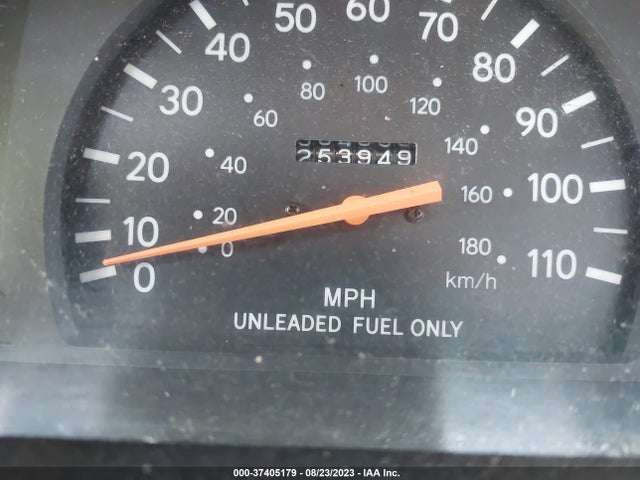 1996 TOYOTA TACOMA VIN: 4TANL42N8TZ165593