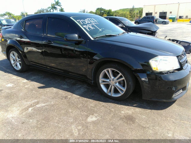 2013 DODGE AVENGER SE V6 VIN: 1C3CDZAG5DN750721