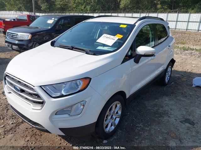 2018 FORD ECOSPORT SE VIN: MAJ3P1TE0JC225532