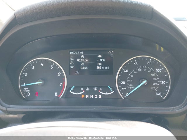 2018 FORD ECOSPORT SE VIN: MAJ3P1TE0JC225532
