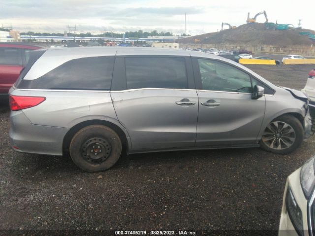 5FNRL6H74MB019919 Honda Odyssey Ex-l