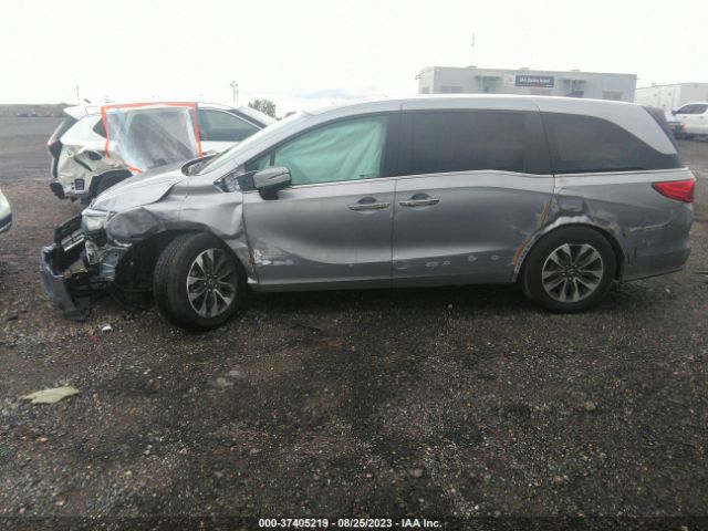 5FNRL6H74MB019919 Honda Odyssey Ex-l