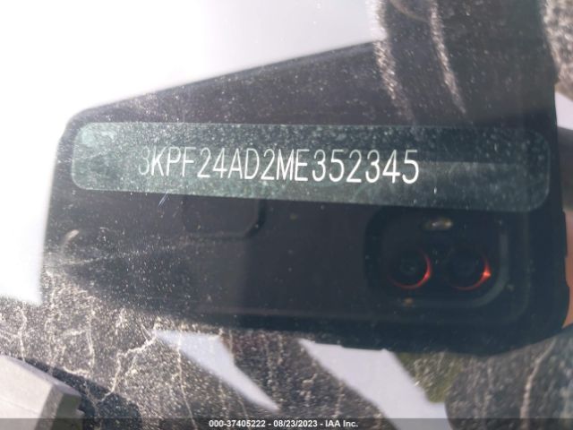 3KPF24AD2ME352345 KIA Forte Lxs