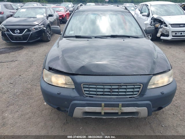 2005 VOLVO XC70 VIN: YV1SZ592651184341