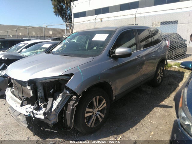 Honda Pilot Ex 2016 5FNYF5H33GB033079 Image 2
