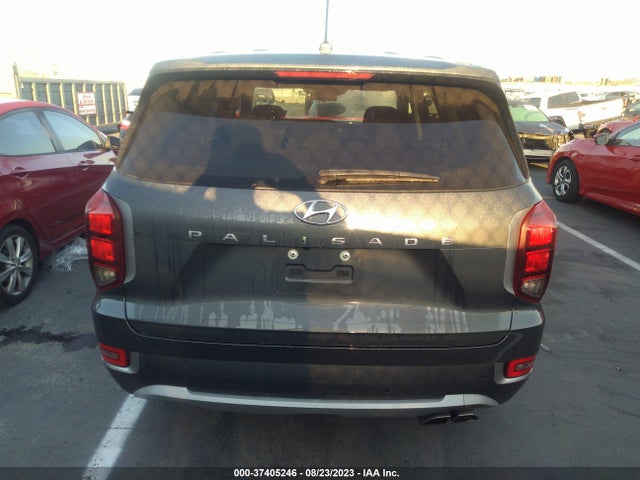 Hyundai Palisade Se 2022 KM8R14HE1NU458301 Image 8