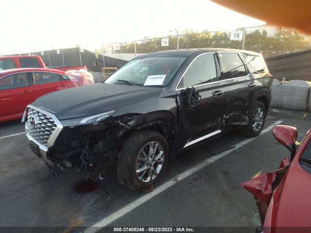 Hyundai Palisade Se 2022 KM8R14HE1NU458301 Image 2