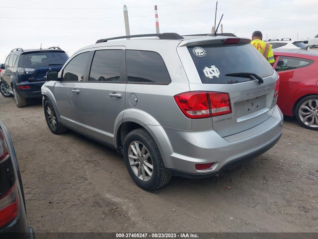 2013 DODGE JOURNEY SXT VIN: 3C4PDCBGXDT623519