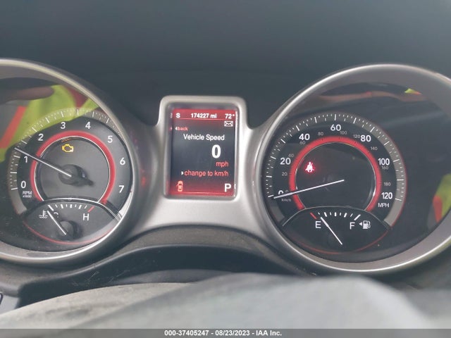 2013 DODGE JOURNEY SXT VIN: 3C4PDCBGXDT623519