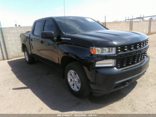 Chevrolet Silverado 1500 Custom 2019 3GCPWBEF4KG236820 Image 1